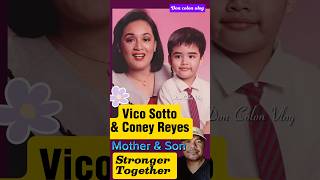 Mayor Vico Sotto amp Coney Reyes Mother and son trending shortsviral shortvideo pasig [upl. by Naellij]