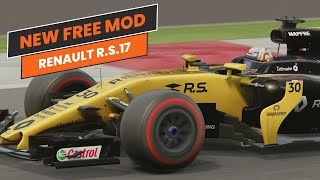 Assetto Corsa FREE Mod F1 2017 Renault RS17 by Sim Dream Development [upl. by Baiss]