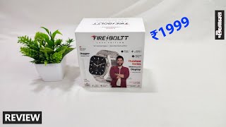 Firebolt Dapper Smart watch Review MALAYALAM [upl. by Gwynne]