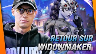 DE RETOUR SUR WIDOW ► OVERWATCH 2 [upl. by Chelsey]