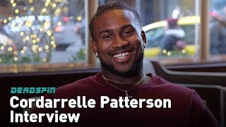 Deadspin Interviews Cordarrelle Patterson [upl. by Henryk590]