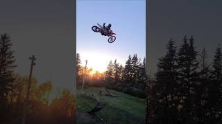 Whip City featuring Dave England freestyle actionsports motocycle goldenhour [upl. by Yrelav]