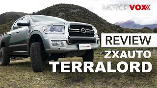 Conoce todas las características de la ZXAUTO TERRALORD 2021 en Ecuador [upl. by Dviad]