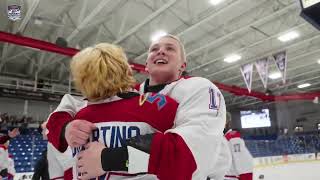 ChipotleUSA Hockey Nationals  Rhode Island Saints Win Youth Tier I 14U Title [upl. by Inverson]