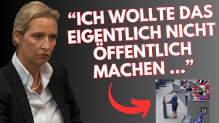 🔥 ALICE WEIDEL SCHOCKIERT ALLE MIT HEFTIGEM INSIDERWISSEN 🔥 [upl. by Rimaj]