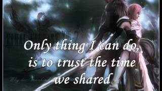 New World Charice Final Fantasy XIII2 theme [upl. by Cirilla]