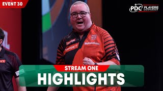 BREAKING NEW GROUND  Stream One Highlights  2024 Players Championship 29 [upl. by Pippas]