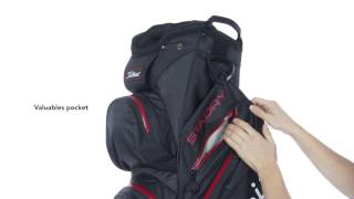 Titleist StaDry Waterproof Cart Bag [upl. by Yrellam]