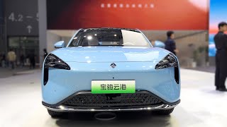 2024 NEW BAOJUN YUNHAI EV Walkaround—Guangzhou Motor Show 2024  4K [upl. by Ylek]