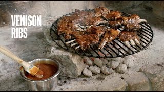 MeatEater Recipe Venison Ribs [upl. by Nehr]