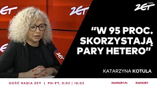 Ministra Kotula Marzyłabym o tym by zostać ministrem obrony  Gość Radia ZET [upl. by Sinnylg]