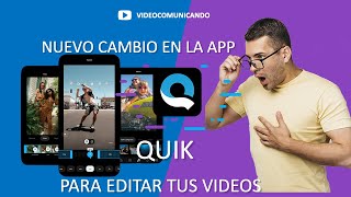 Tutorial Nueva VERSION de la aplicacion QUIK para Android y iOS 2021 [upl. by Ritter655]