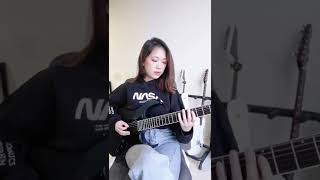 Lamb of God  512  guitar cover tanianatalie97 [upl. by Leif775]