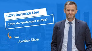 SCPI Remake Live  779 de rendement en 2023 [upl. by Onitnelav]