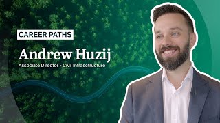 Meet Andrew Huzij  AECOM Career Paths [upl. by Aicenert428]