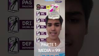 Media 99 retos fc24 fc25 cartas elpapachuu shorts [upl. by Gader732]