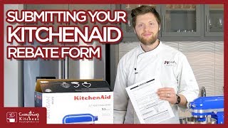 KitchenAid Rebate Form  How to Fill Out and Complete [upl. by Alurd26]