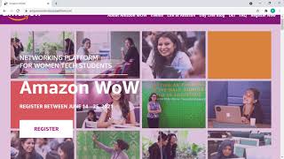 Amazon wow  Registration process  Eligibility criteria  Job Update  UpdatedMinds [upl. by Alvira]