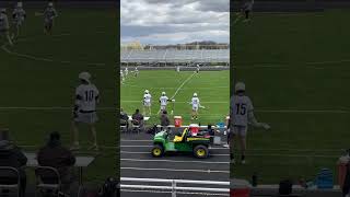 Connor Deller  Class of 2027  Freshman year on Varsity 22 Defense [upl. by Bran]