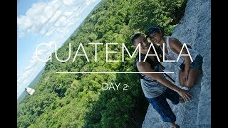 Belize day 2 Tikal Mayan ruins Guatemala [upl. by Laszlo]