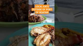 Where do you eat in Coxen Hole coxenhole roatanhonduras portofroatan marineroftheseas roatan [upl. by Eirellam]