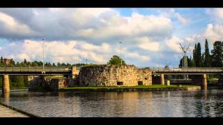 Day In Kajaani  Timelapse [upl. by Idonah]