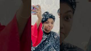 Anni hair straightening vlog 😱 hinanbargale [upl. by Drofhsa]