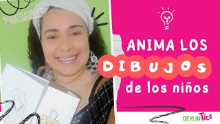 ✏️ De dibujo a ANIMACIÓN en 3 MINUTOS con quotANIMATED DRAWINGSquot  Súper FÁCIL  Tutorial [upl. by Notliw107]