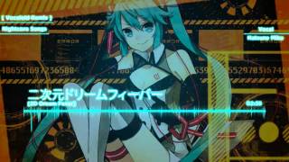 【Nightcore】TwoDimensional Deam Fever 二次元ドリームフィーバー【VOCALOID】 [upl. by Jephum416]