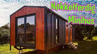 Nøkkelferdig Minihus  Mikrohus  Småhus  Fritidsbolig  Feriehus  Hytte 36m2 🏡 Norsk voiceover [upl. by Felipa]