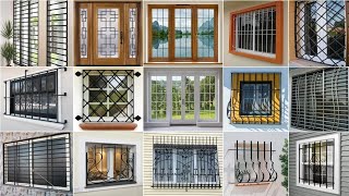 Latest Window Grill Design 2024  Grills Design for Window  Aluminium Window Grill Design for House [upl. by Nelyk974]