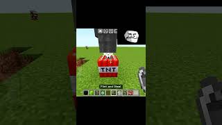 Minecraft hilarious myth vs moment 💀 shorts minecraft minecraftmemes [upl. by Val203]