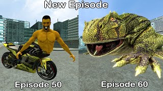 The Fish 50  60 ALL Episodes Giant Beelzebufo Ampinga Episode 60 [upl. by Tychonn]