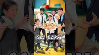 स्कूल में हुआ गोल गप्पे की प्रतियोगिता 💪 aaganwadikebacche comedy funny golgappe dhonisir 56 [upl. by Rhonda]