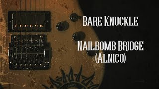 Bare Knuckle Nailbomb bridge humbucker Alnico V  GampL Superhawk  Axe FX II [upl. by Adnawal]