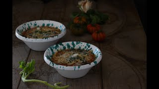 Pasta Siciliana con i Tenerumi Pasta che Taddi da cucuzza [upl. by Raquel]