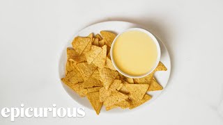 3Ingredient Cheese Sauce  Epicurious [upl. by Narut]