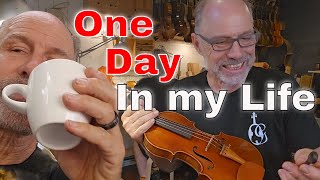 Day in the Life of a Violinmaker [upl. by Cown999]