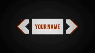 Free 2D Intro 37  Sony Vegas Template [upl. by Nitza]