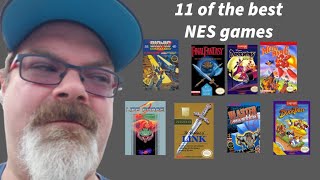 Top 11 Mustplay Nes Games [upl. by Aniraz]