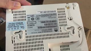 Huawei HG8245H GPON ONU ONT FTTH 4GE2VOICE POTSUSBWIFI with English firmware [upl. by Darcie733]