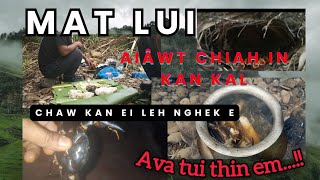 Aiâwt chiah leh Sangha man in Matlui ah kan kal Chhun chaw kan ei leh teuh e 31 August 2024 [upl. by Ytsur735]