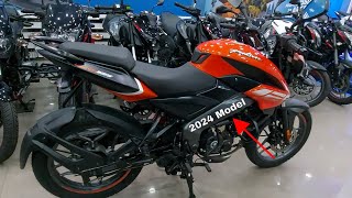 Bajaj Pulsar NS 125 2024 New Model Detailed Review  On Road Price  New Update [upl. by Dira]