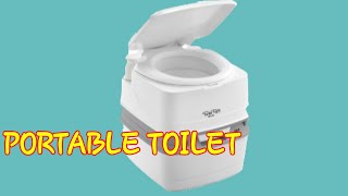 Portable camping toilet Porta Potti 365 quick manual Thetford [upl. by Oivalf607]