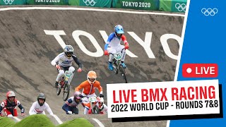 LIVE  BMX Racing  World Cup Round 8 RoadToParis2024 [upl. by Phira]