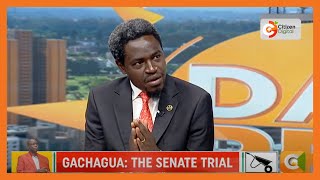 Nelson Havi on Gachagua impeachment Sometimes the savanna must burn for the grass to grow again [upl. by Branca484]