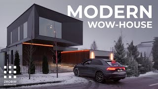 Scandinavian Modern Mansion Review  Architecture amp Design House Tour [upl. by Algie]