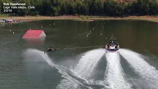 Rob Hazelwood U21 British Slalom Record [upl. by Isherwood]