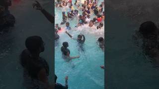 water park daman 🤣🤣 maj masti viral shortsvideo masti [upl. by Malvin]