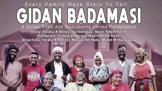 GIDAN BADAMASI Episode One Latest Hausa Series [upl. by Lattonia]